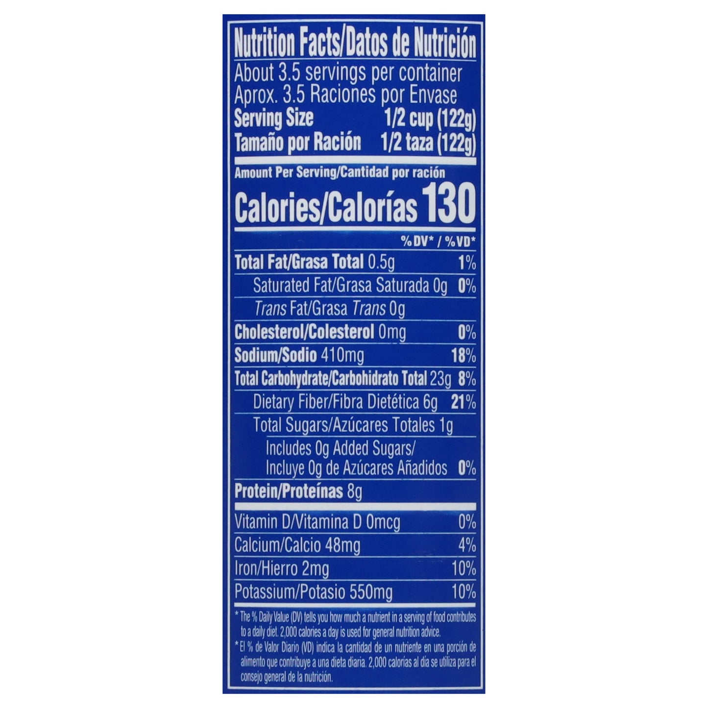 Frijoles negros Goya Prime Premium de 440 g