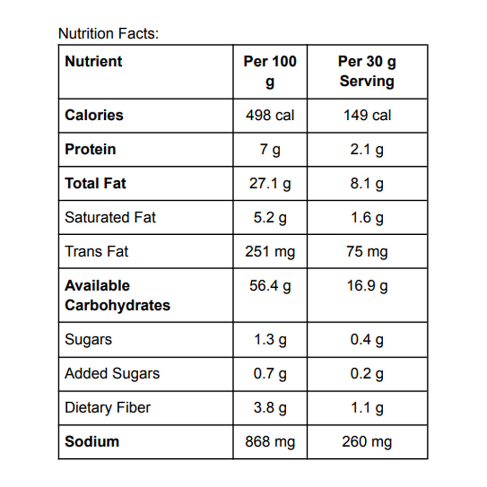 Pake Taxo Wheat Cheese and Lemon Mix 208 g