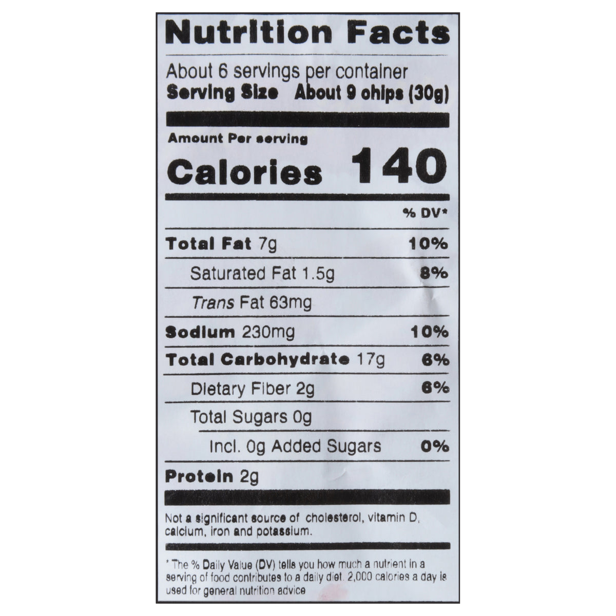 Tostitos Cheese, Chili Pepper and Lime Corn Snack 6.17 oz
