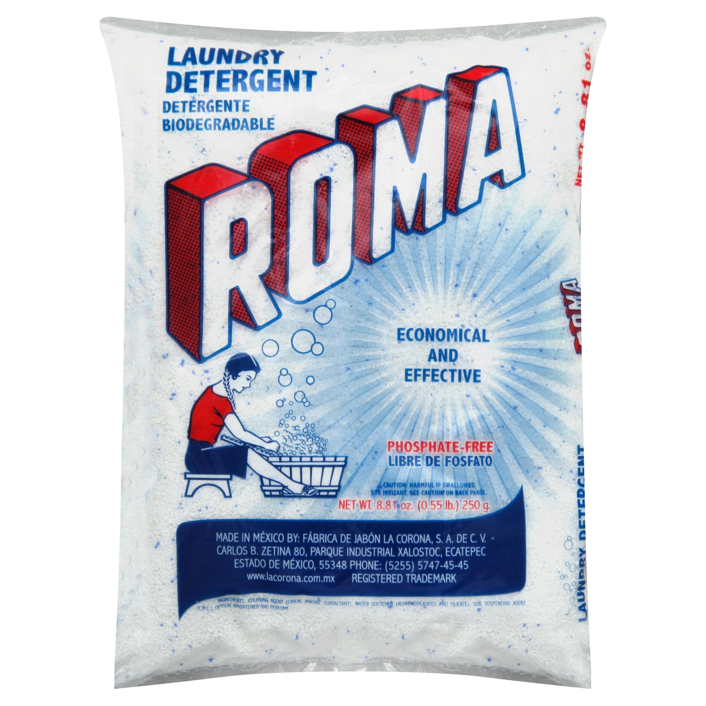 Roma Laundry Detergent 8.81 oz