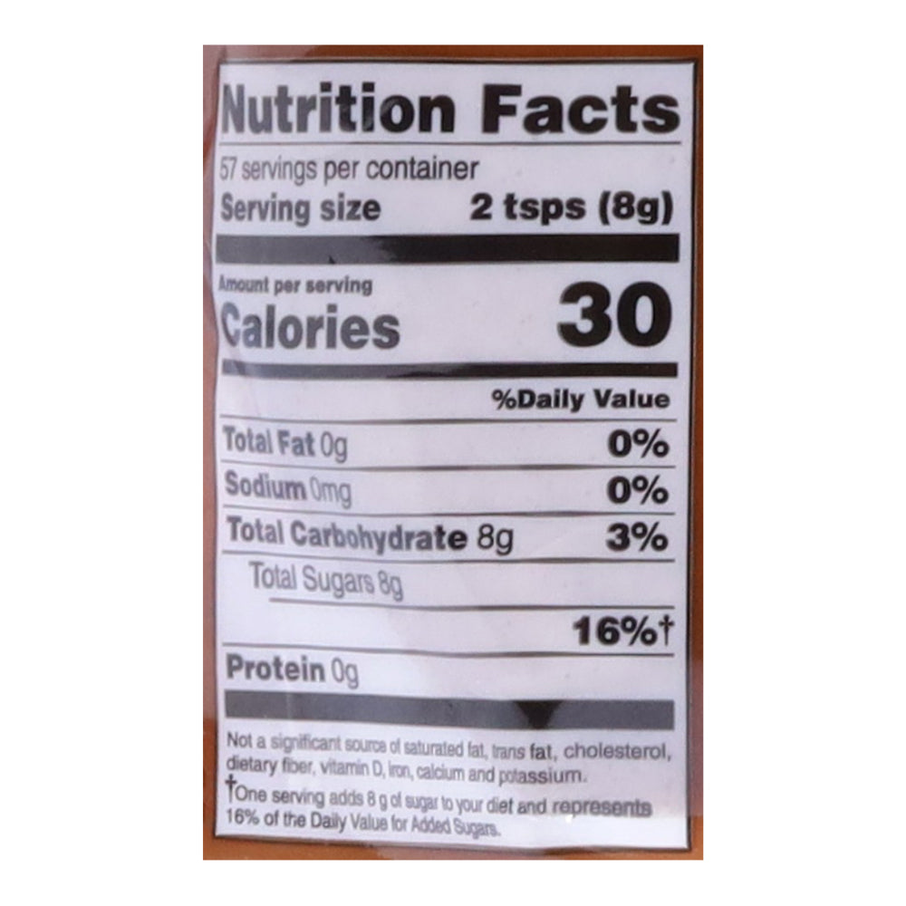 Zulka Pure Cane Brown Sugar 1 lb