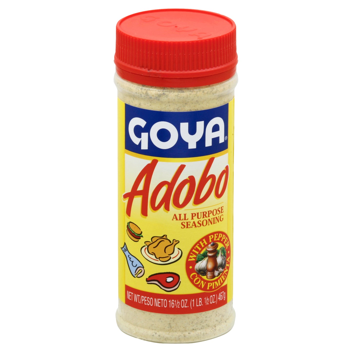 Goya Seasoning with Pepper 16.5 oz