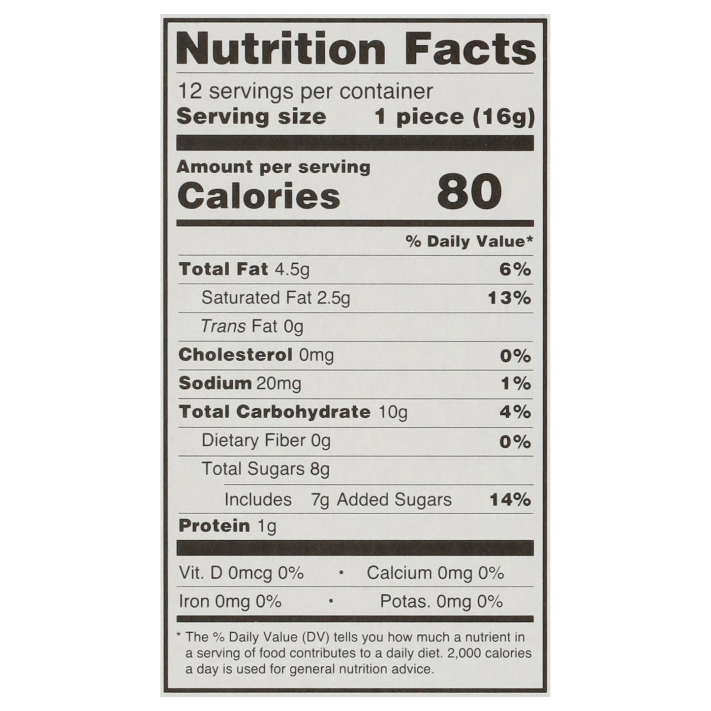 De La Rosa Milk Chocolate with Crispy Cereal 12 - 0.56 oz Pieces