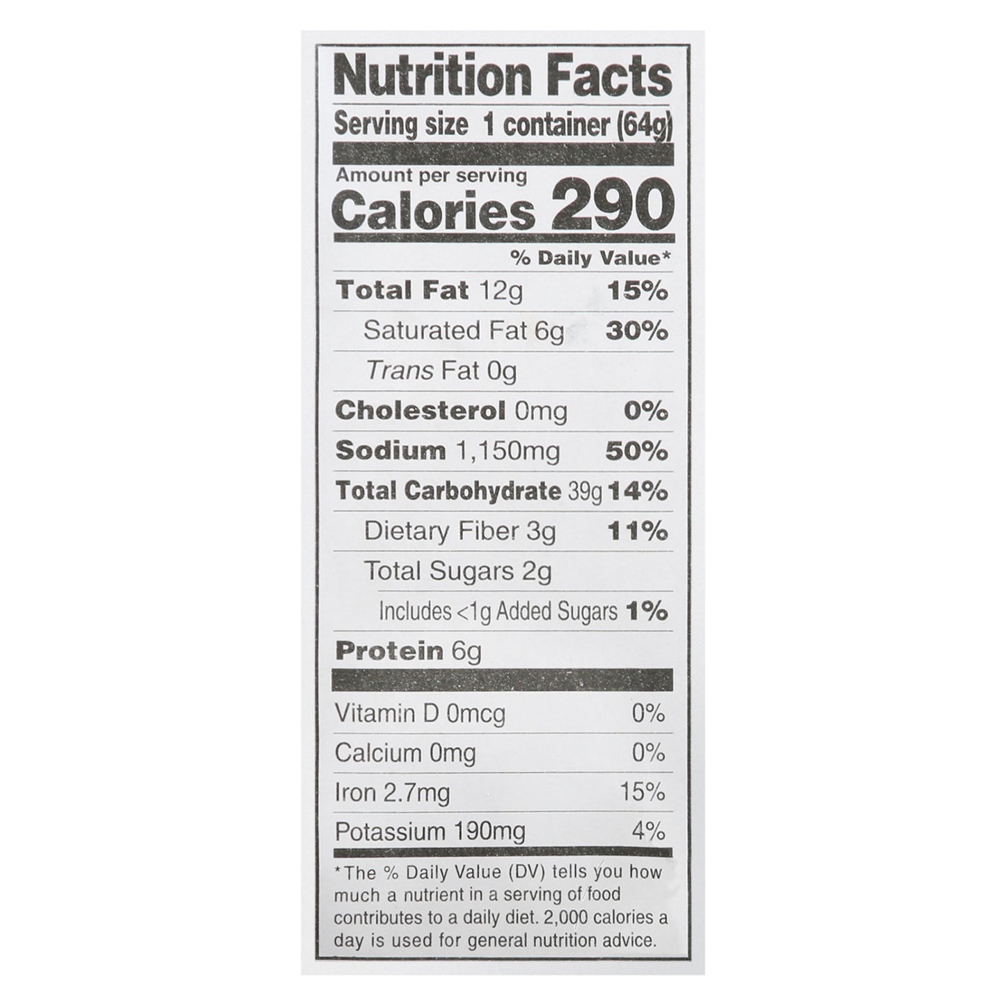 Sopa de fideos ramen Maruchan Instant Lunch sabor a carne picante 2.25 oz