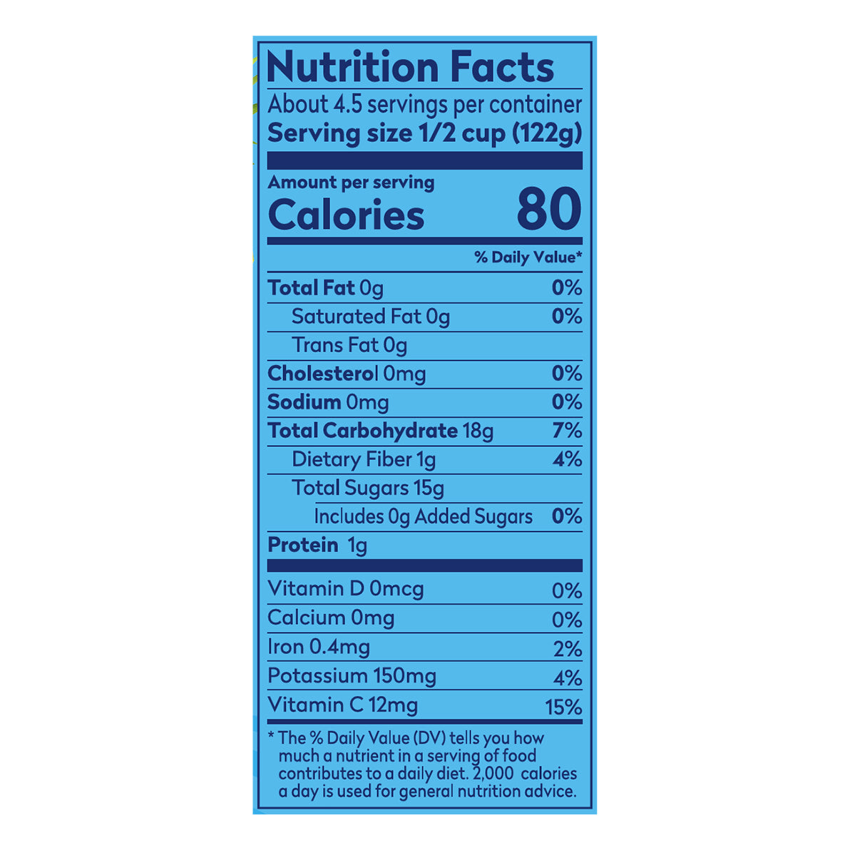 Dole Crushed Pineapple 20 oz