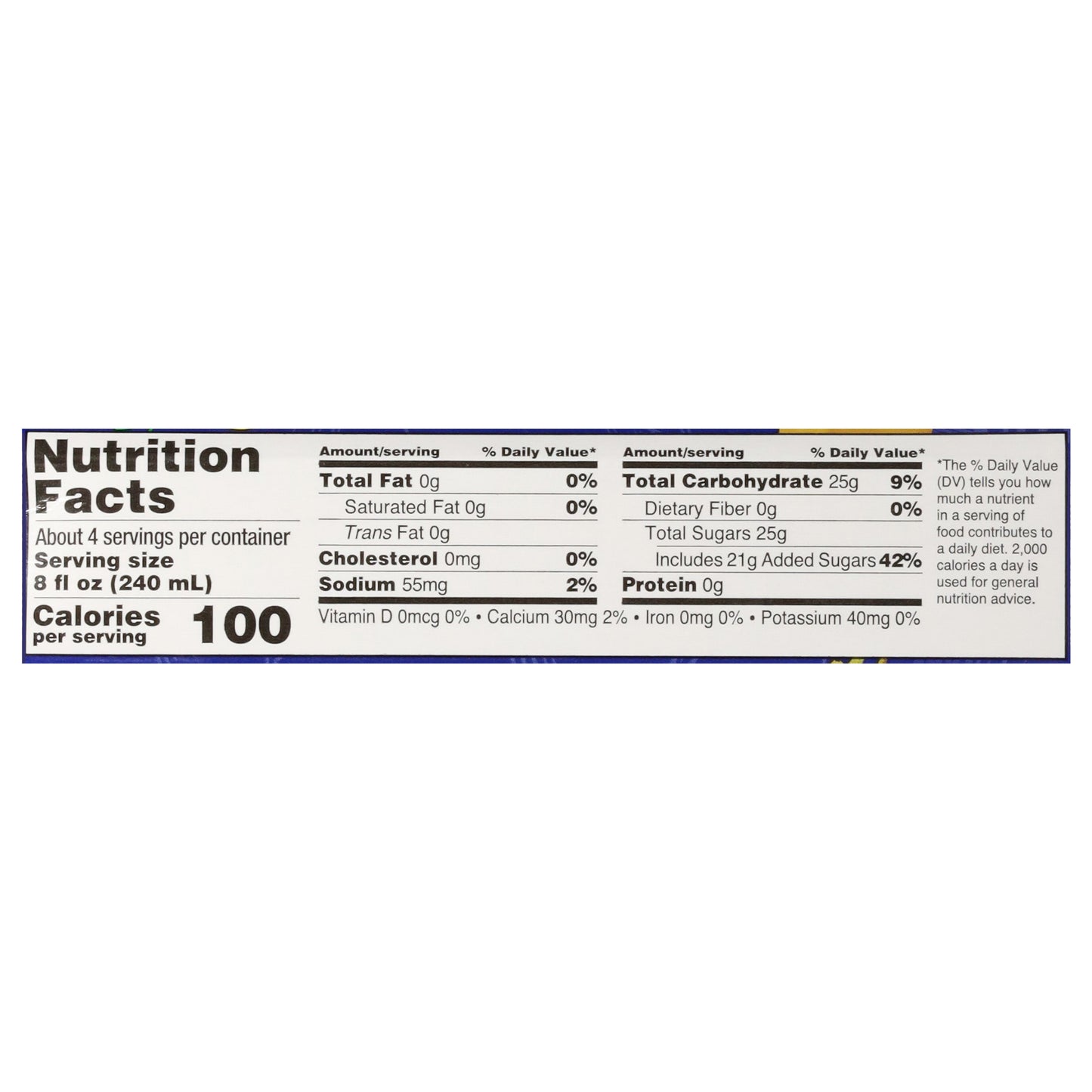 Néctar de fresa y plátano Jumex a partir de concentrado 33.8 fl oz