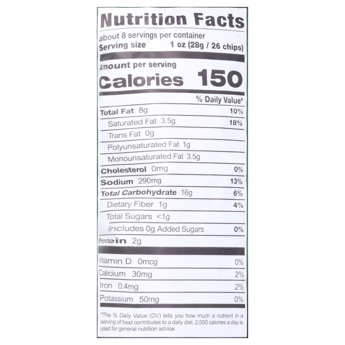 Yummies Taqueritos Chile Toreado Corn Tortilla Chips 8 oz