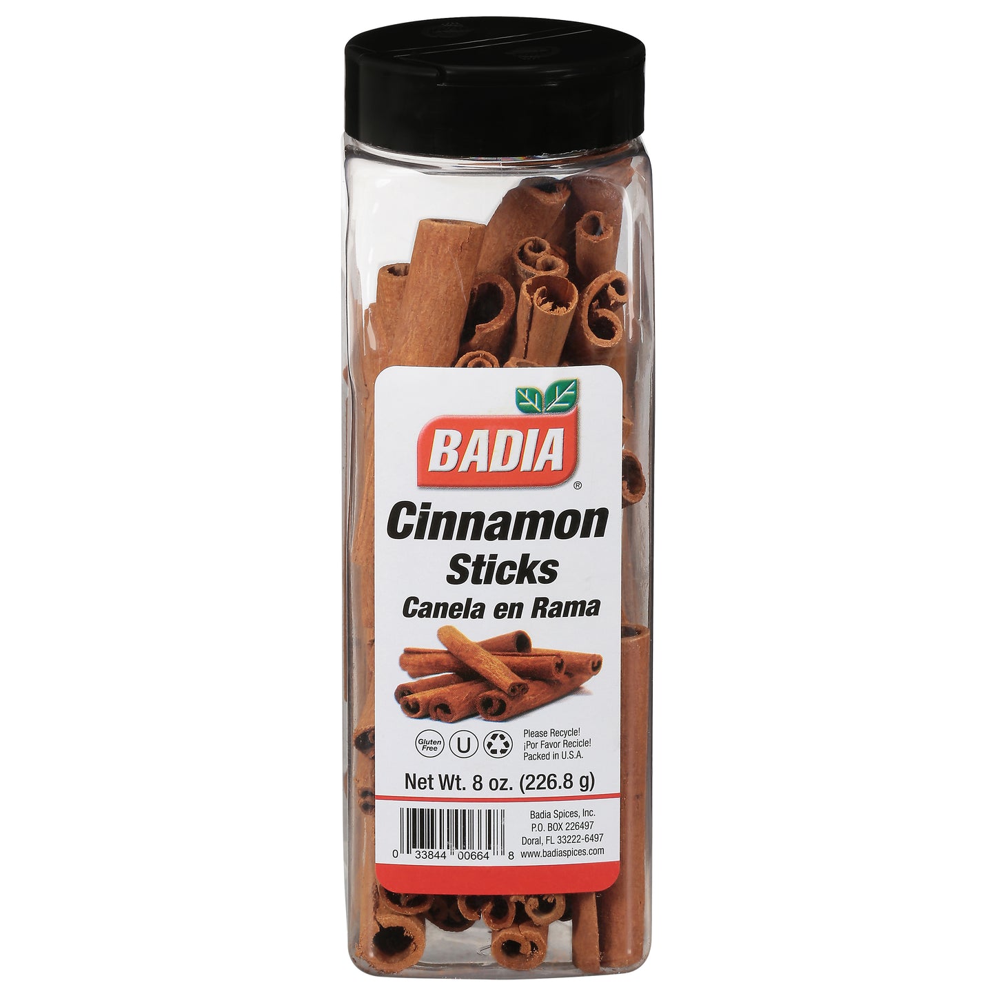 Badia Cinnamon Sticks 8 oz