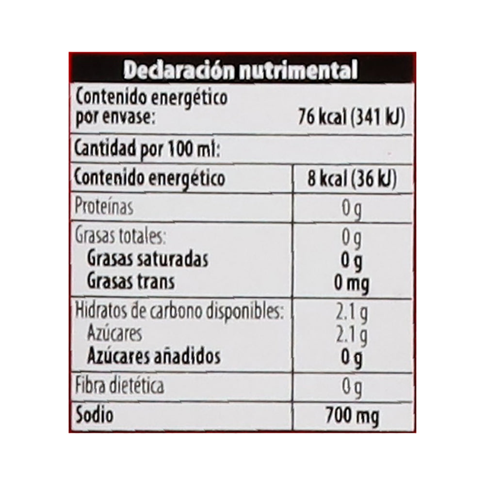 Bebida Clamato Cubano 946 ml