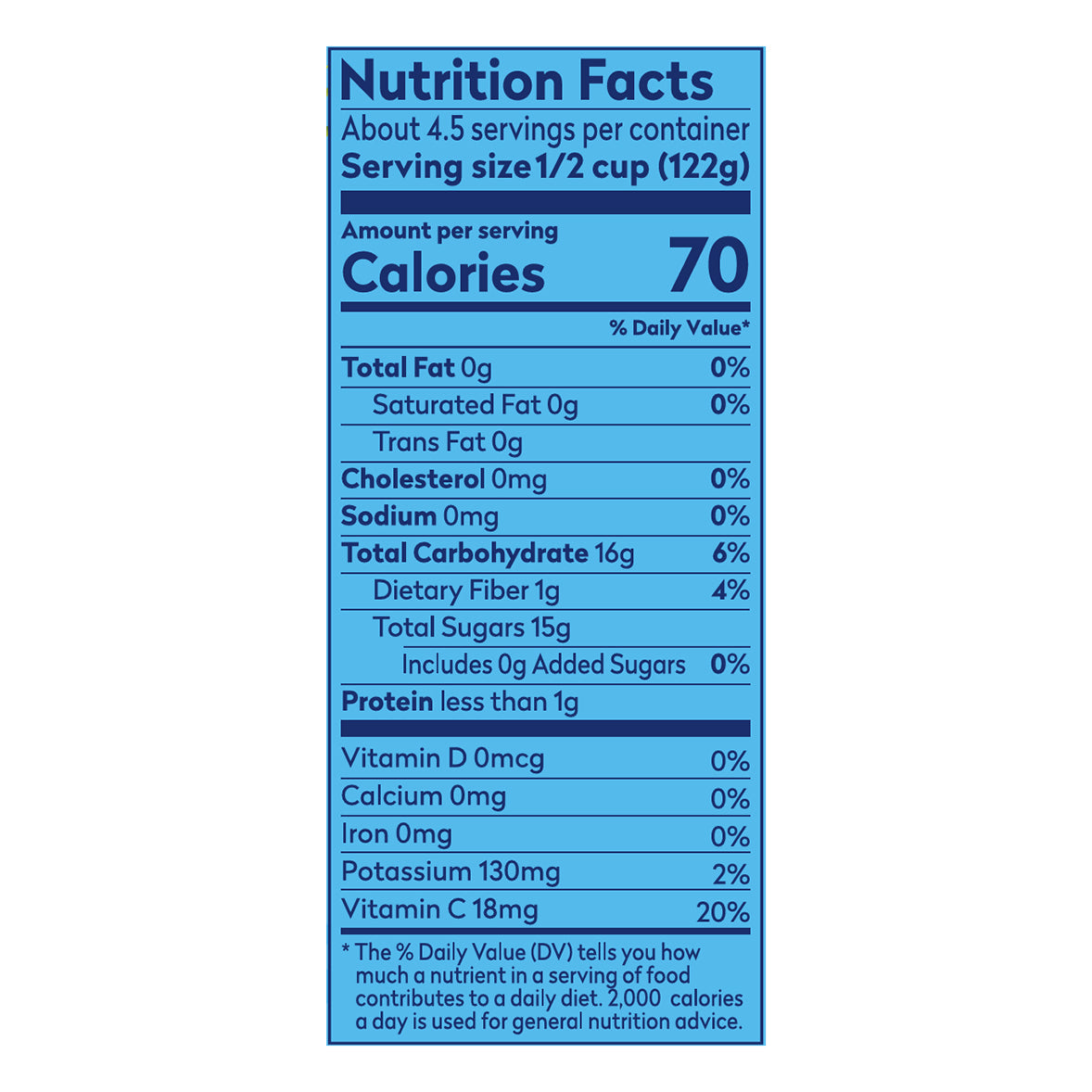Trozos de piña Dole en jugo de piña 100% natural, 567 g (20 oz)