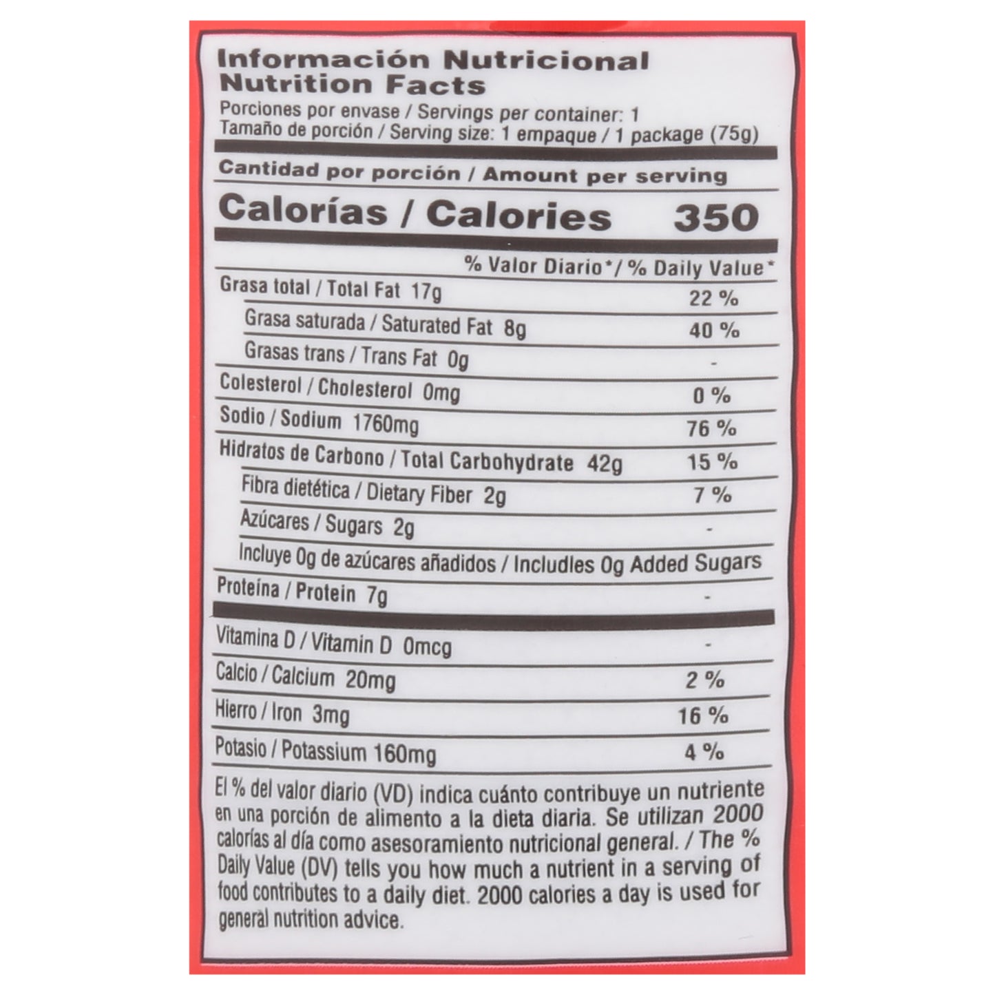 Laky Men Shrimp Flavor Cup Ramen 75 g