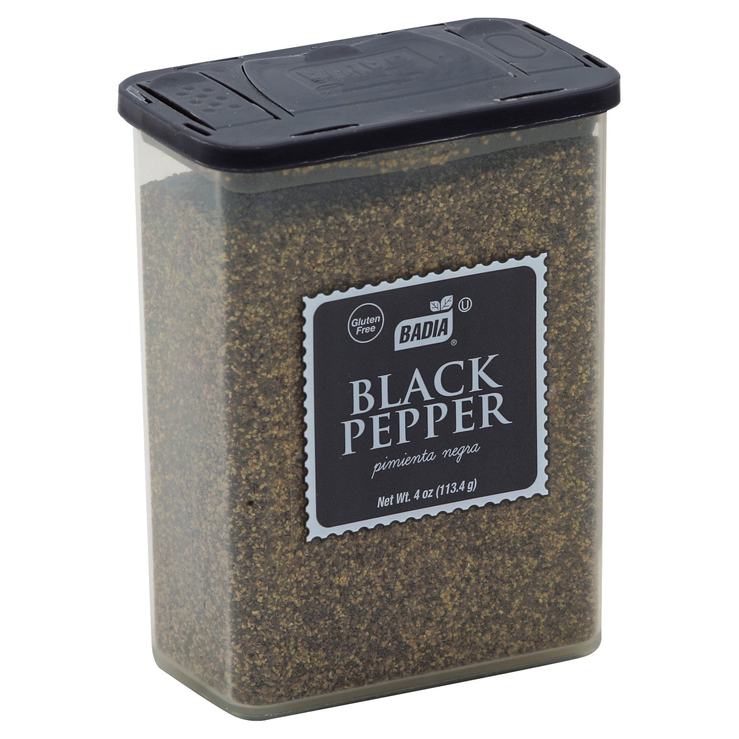 Pimienta negra Badia de 113 g (4 oz)
