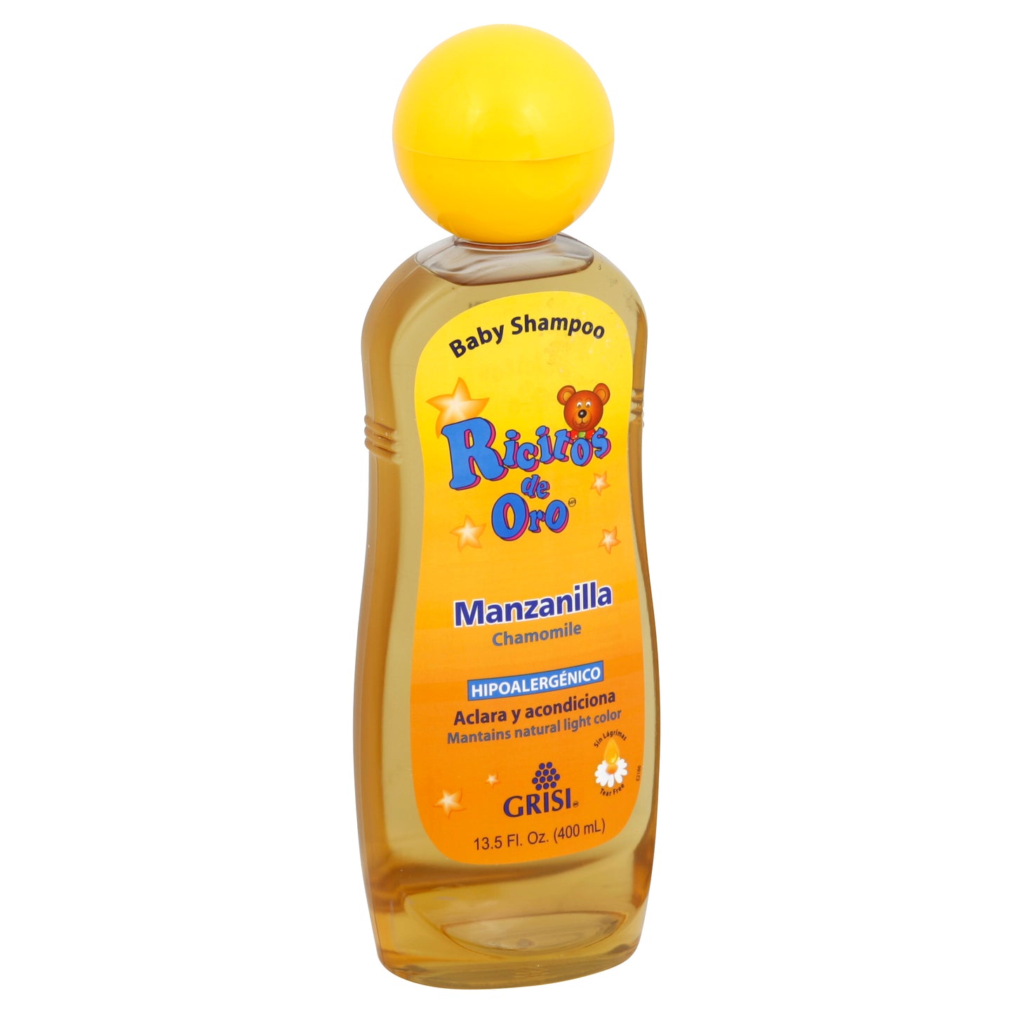 Ricitos de Oro Baby Shampoo 13.5 oz - Chamomile
