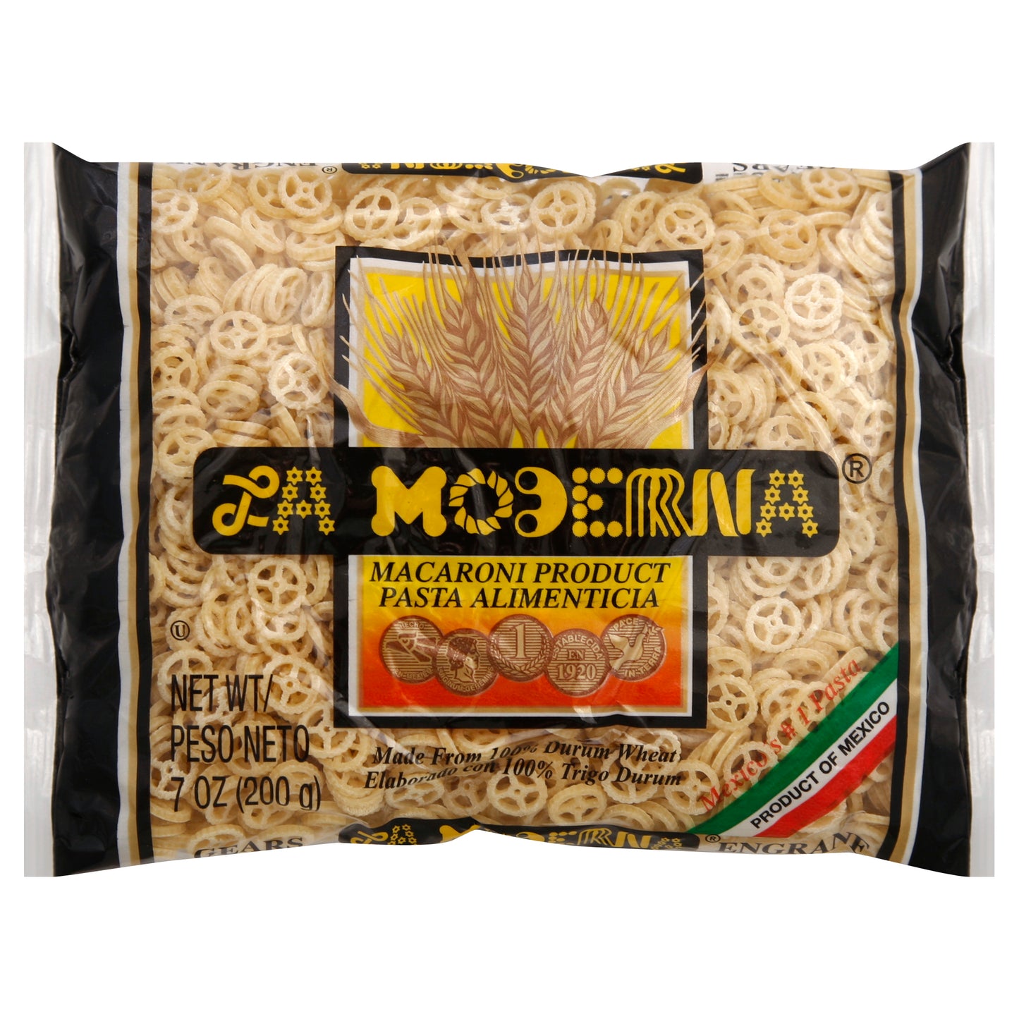 Producto Macarrones La Moderna 7 oz