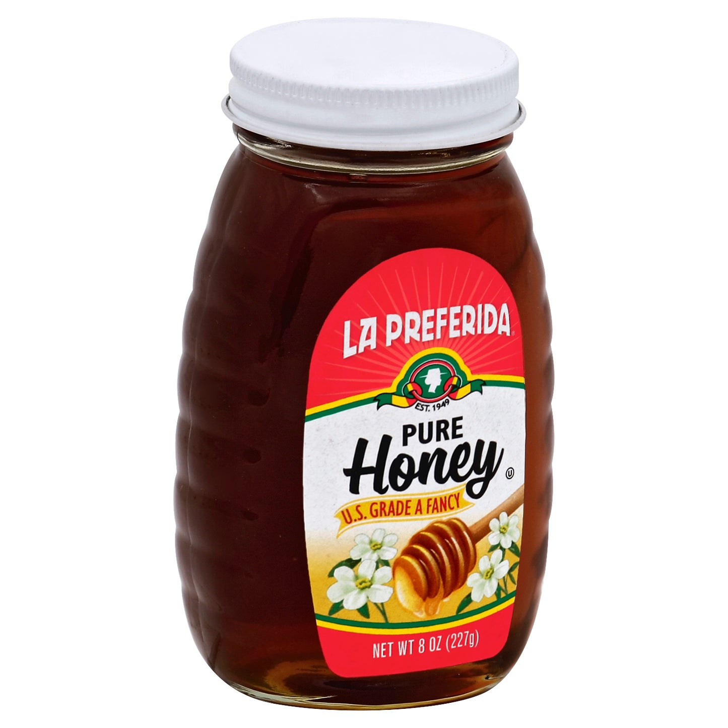 Miel La Preferida de 8 onzas