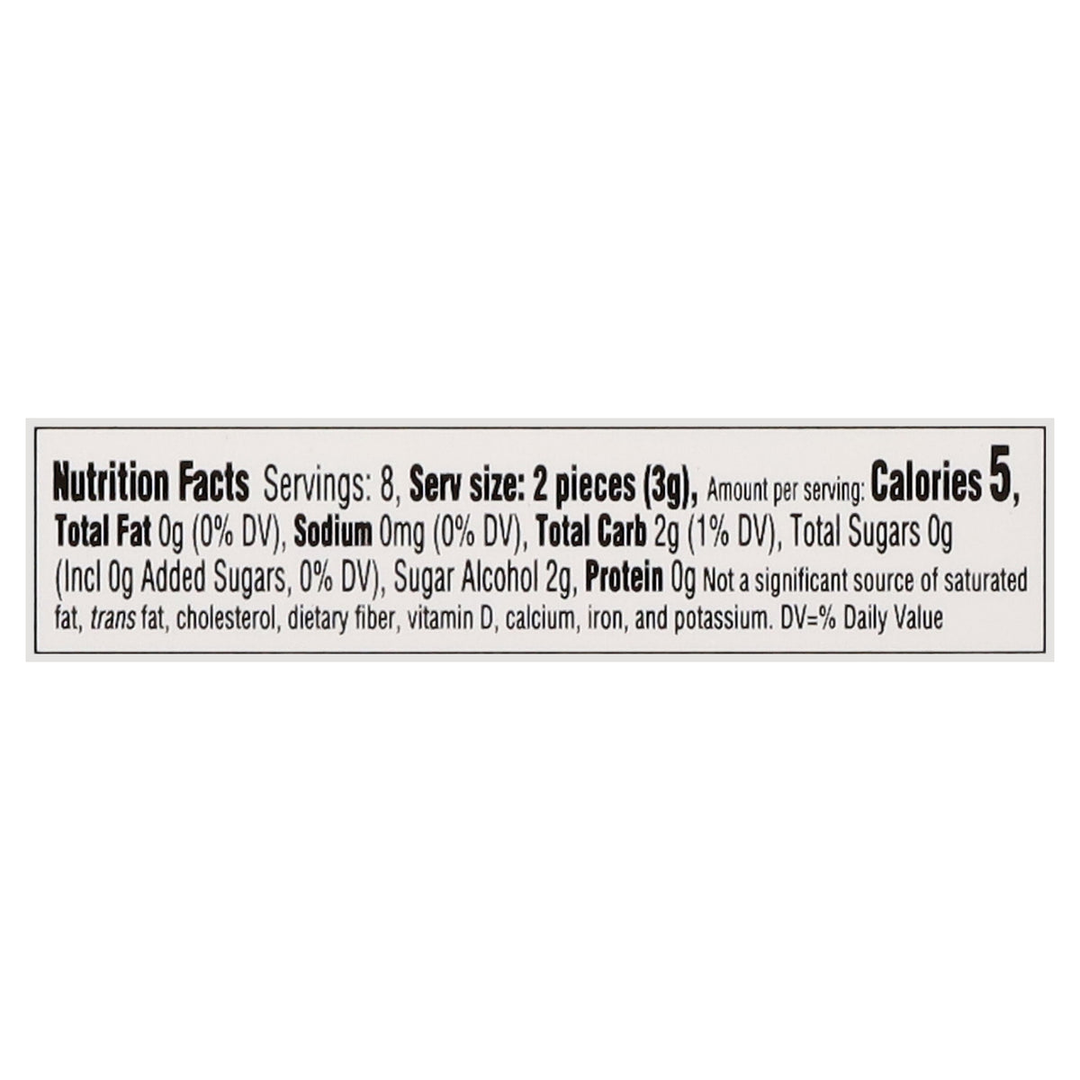 Dentyne Ice Sugar Free Winter Chill Gum 16 ea