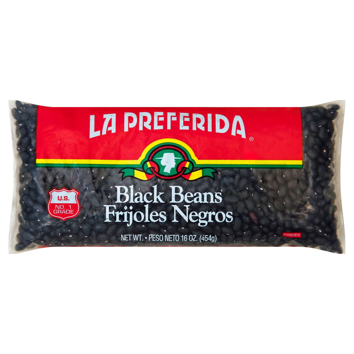 Frijoles Negros La Preferida 16 oz