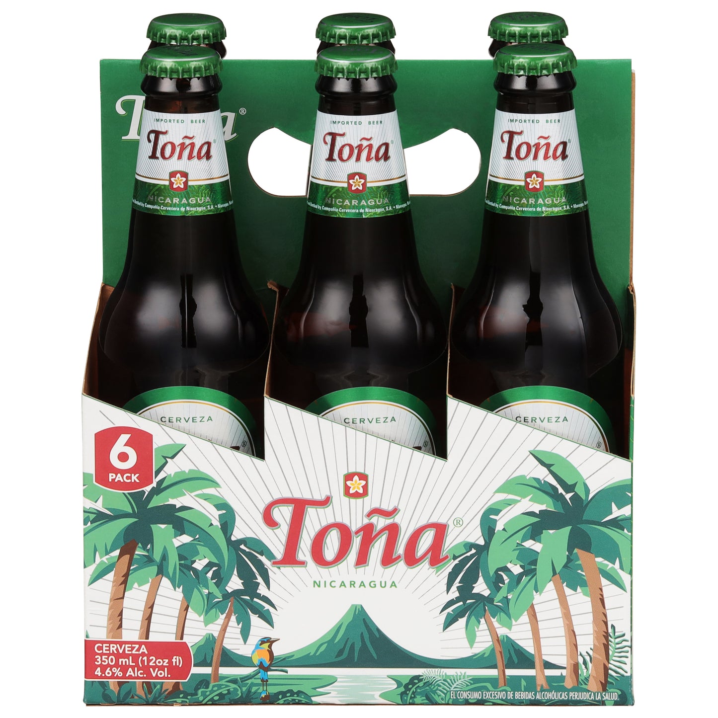 Tona Beer 6 - 12 fl oz Bottles