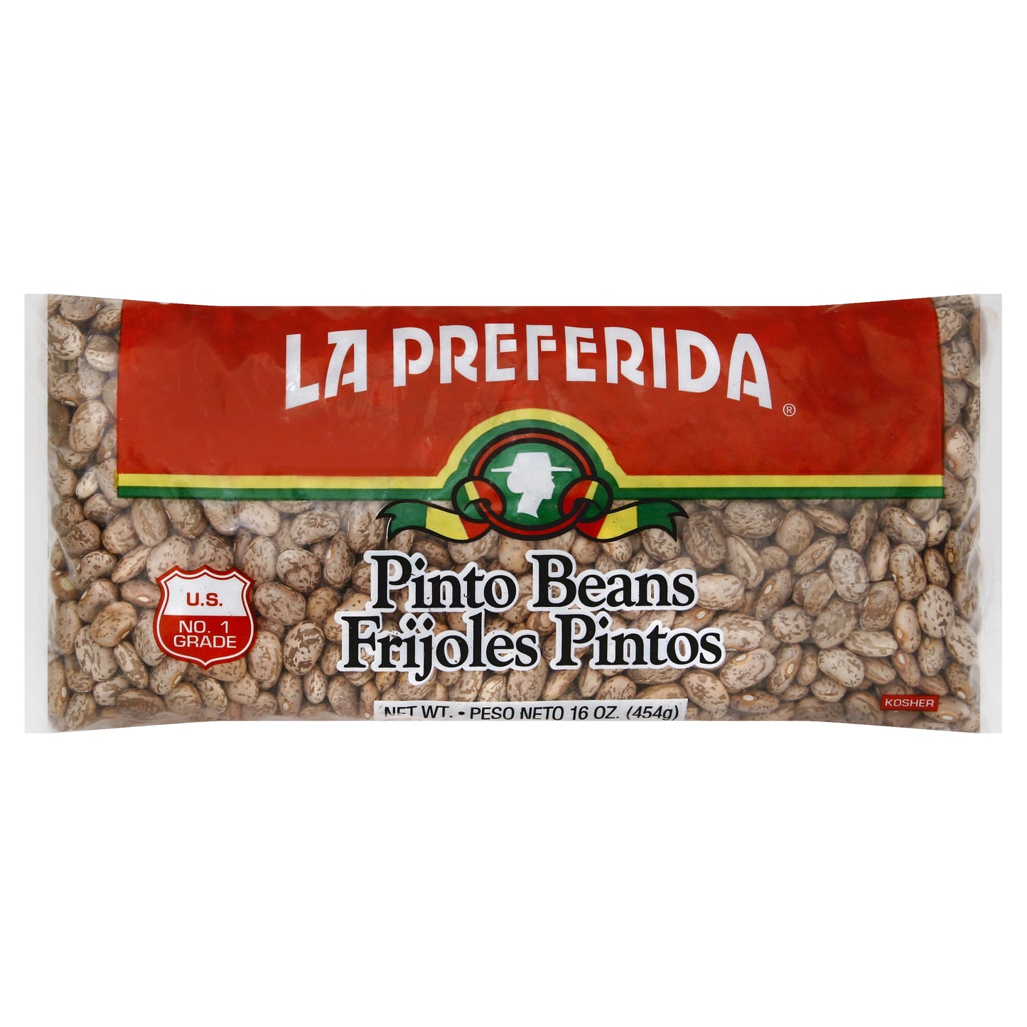 Frijoles Pintos La Preferida 16 oz