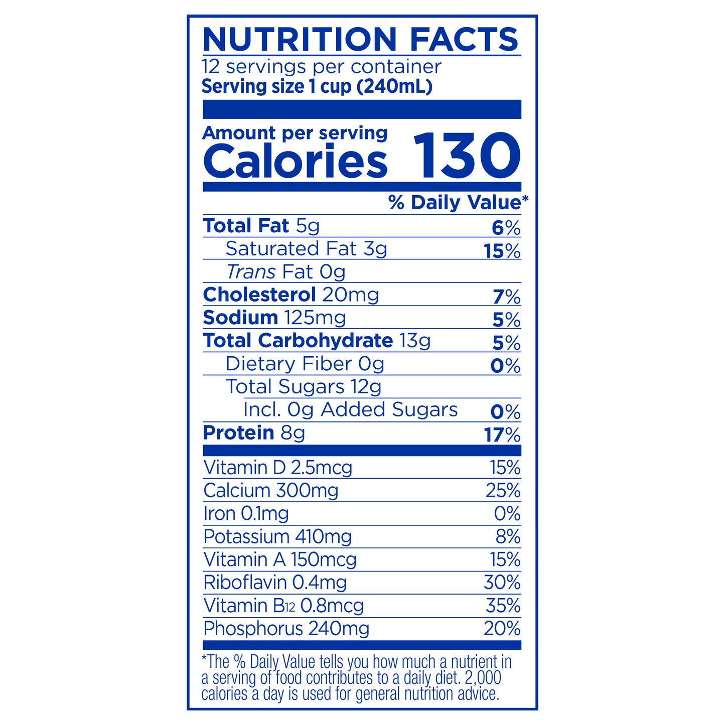 Lactaid 2% Reduced Fat Milk, 96 oz