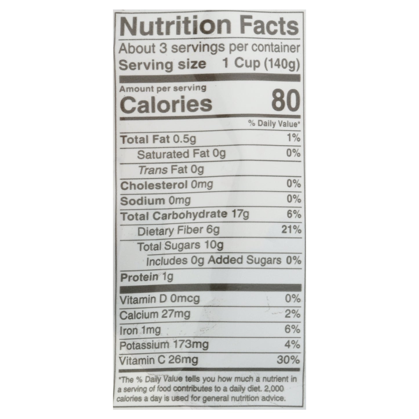 Mezcla de bayas Goya de 16 onzas