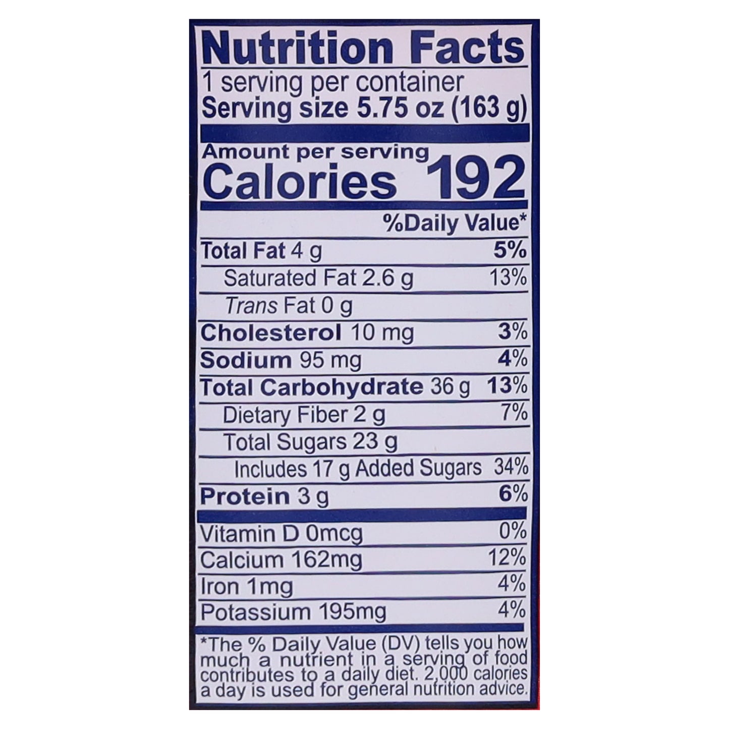 Alpina Bon Yurt with Frosted Cereal 5.75 oz