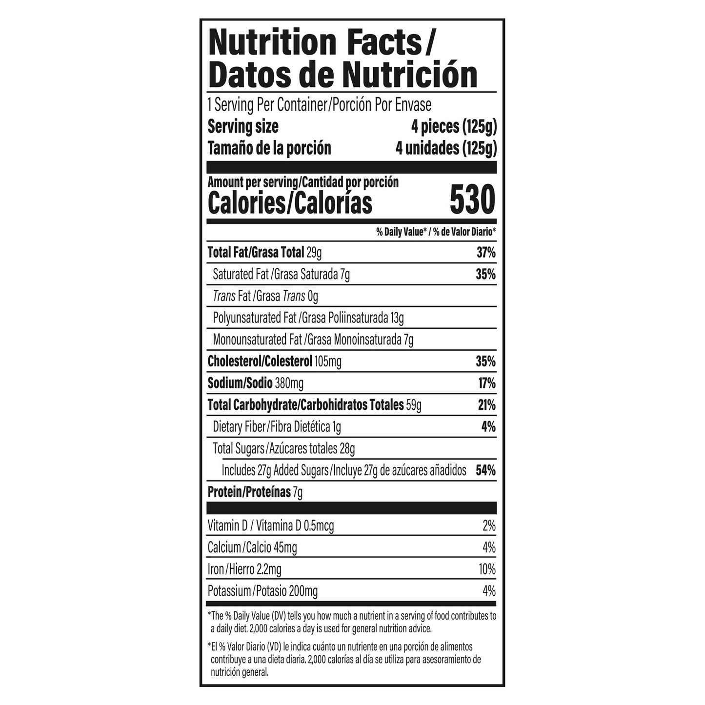 Mini Muffins de Vainilla Bimbo Mini Mantecadas, paquete de 4, 125 g