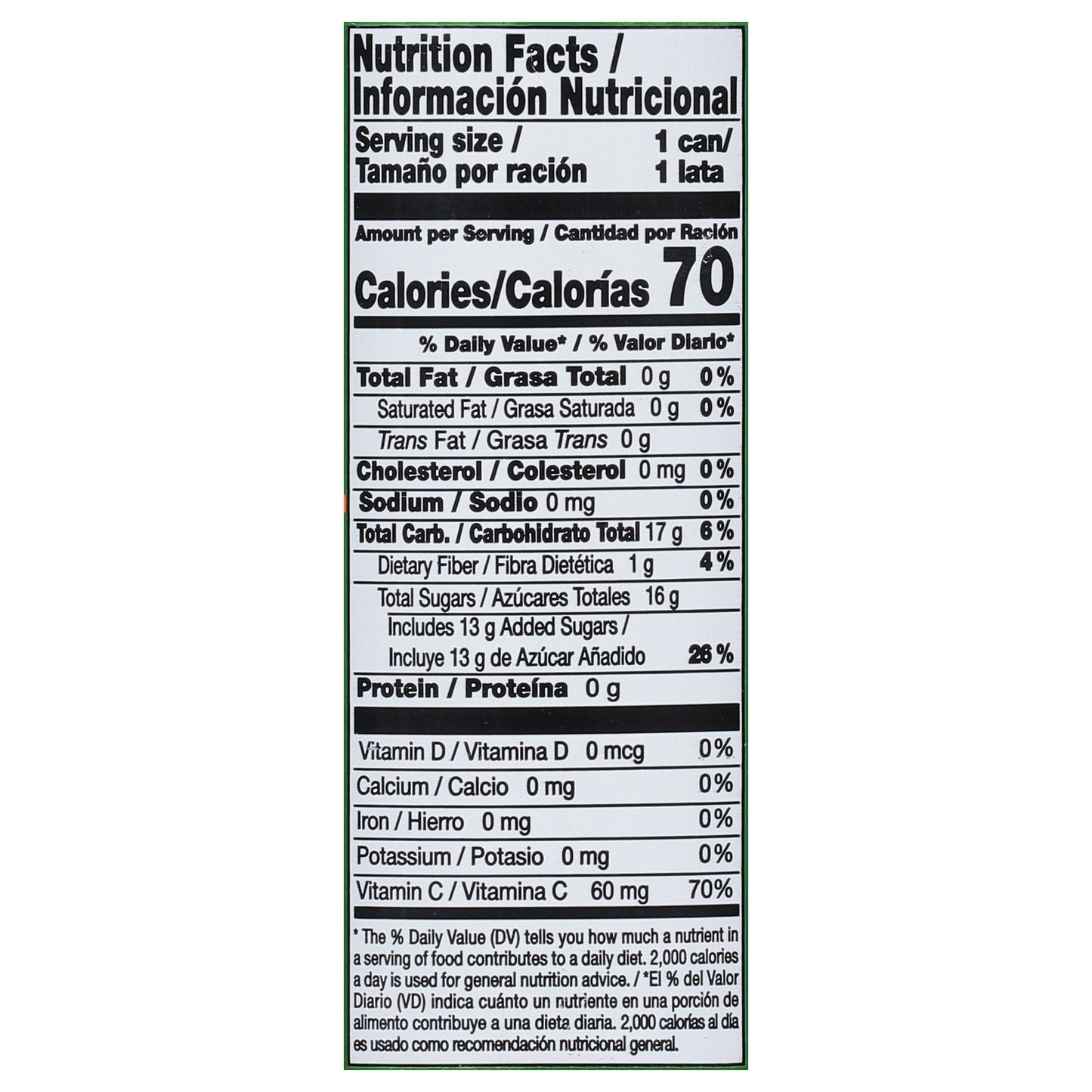 Ducal Peach Juice Drink 11.2 fl oz