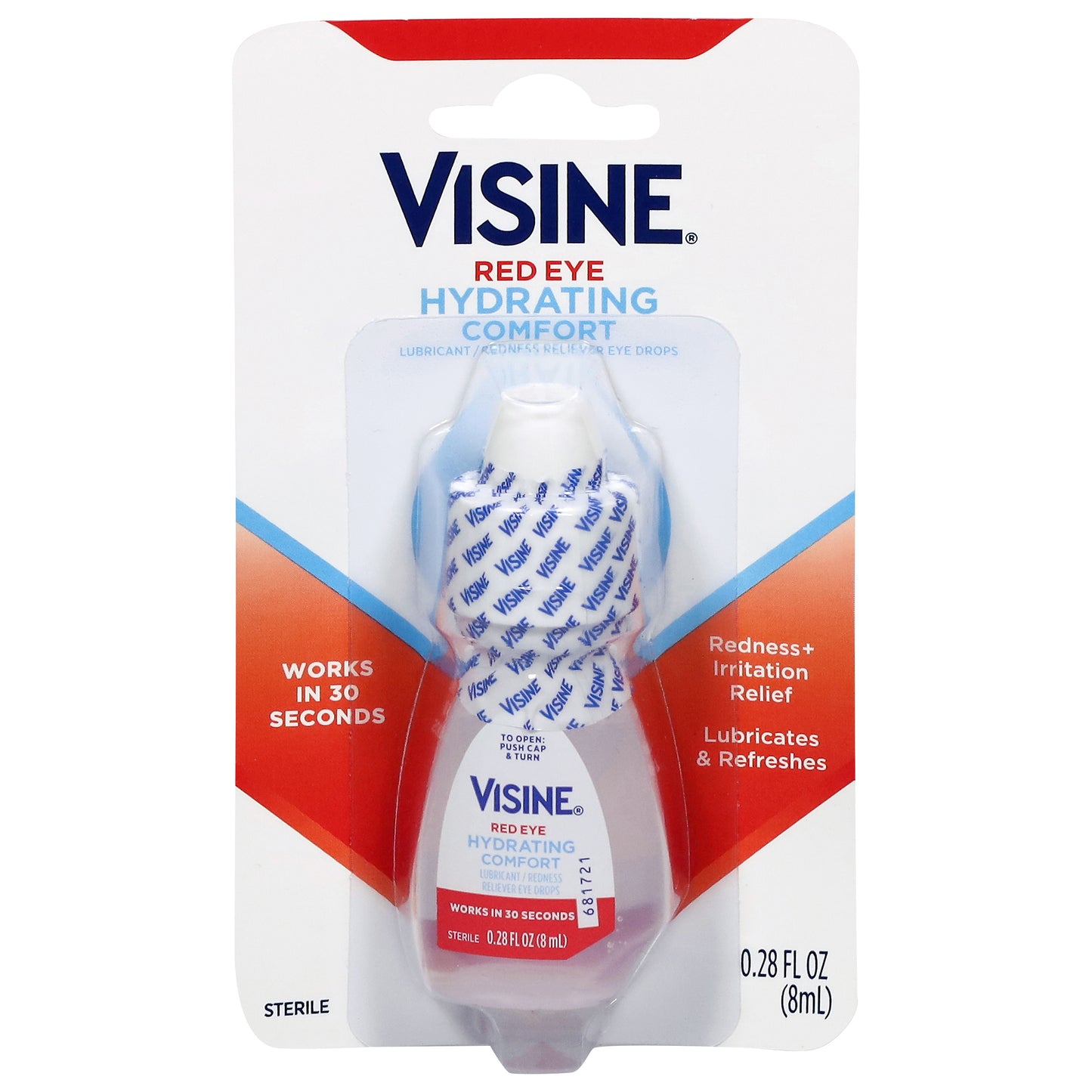 Visine Red Eye Hydrating Comfort 0.28 fl oz