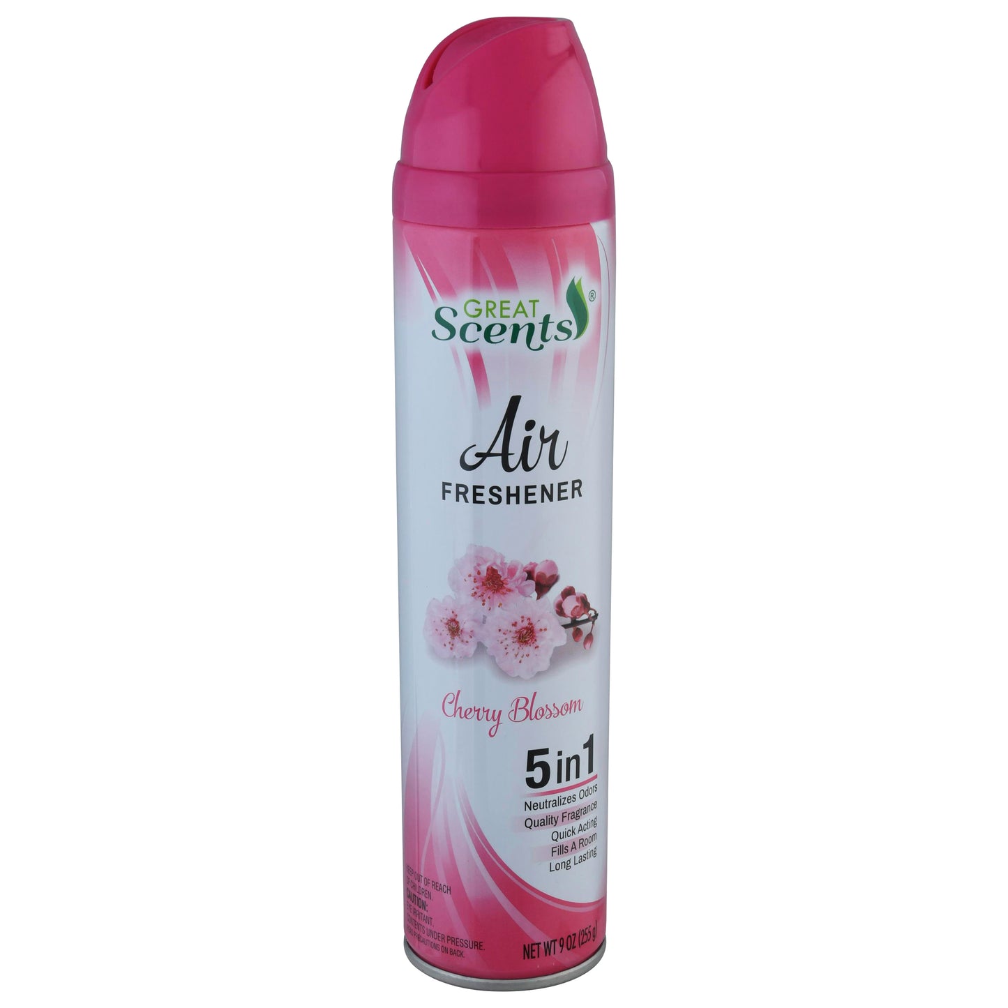 Great Scents 5 in 1 Cherry Blossom Air Freshener 9 oz