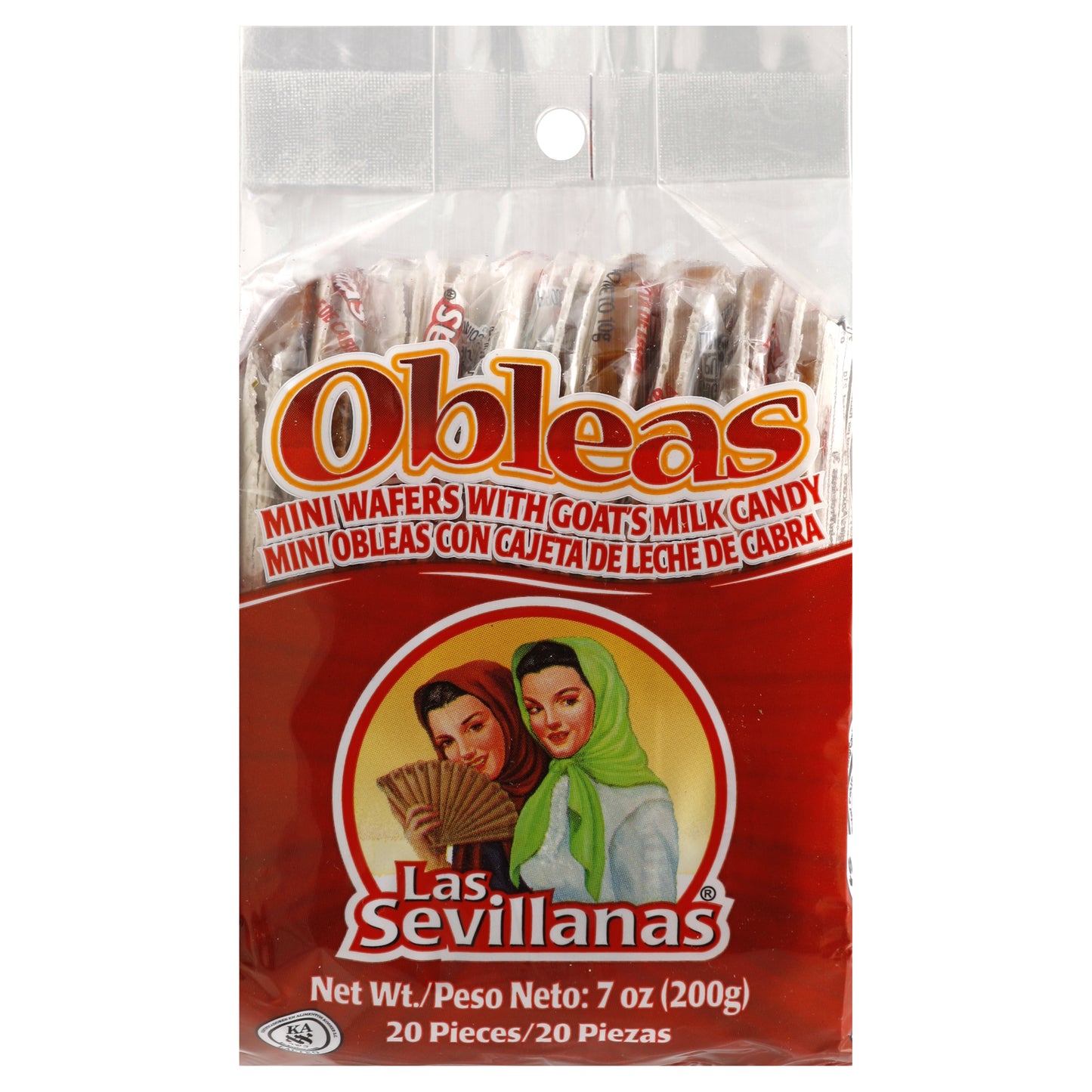 Obleas Candy 20 ea