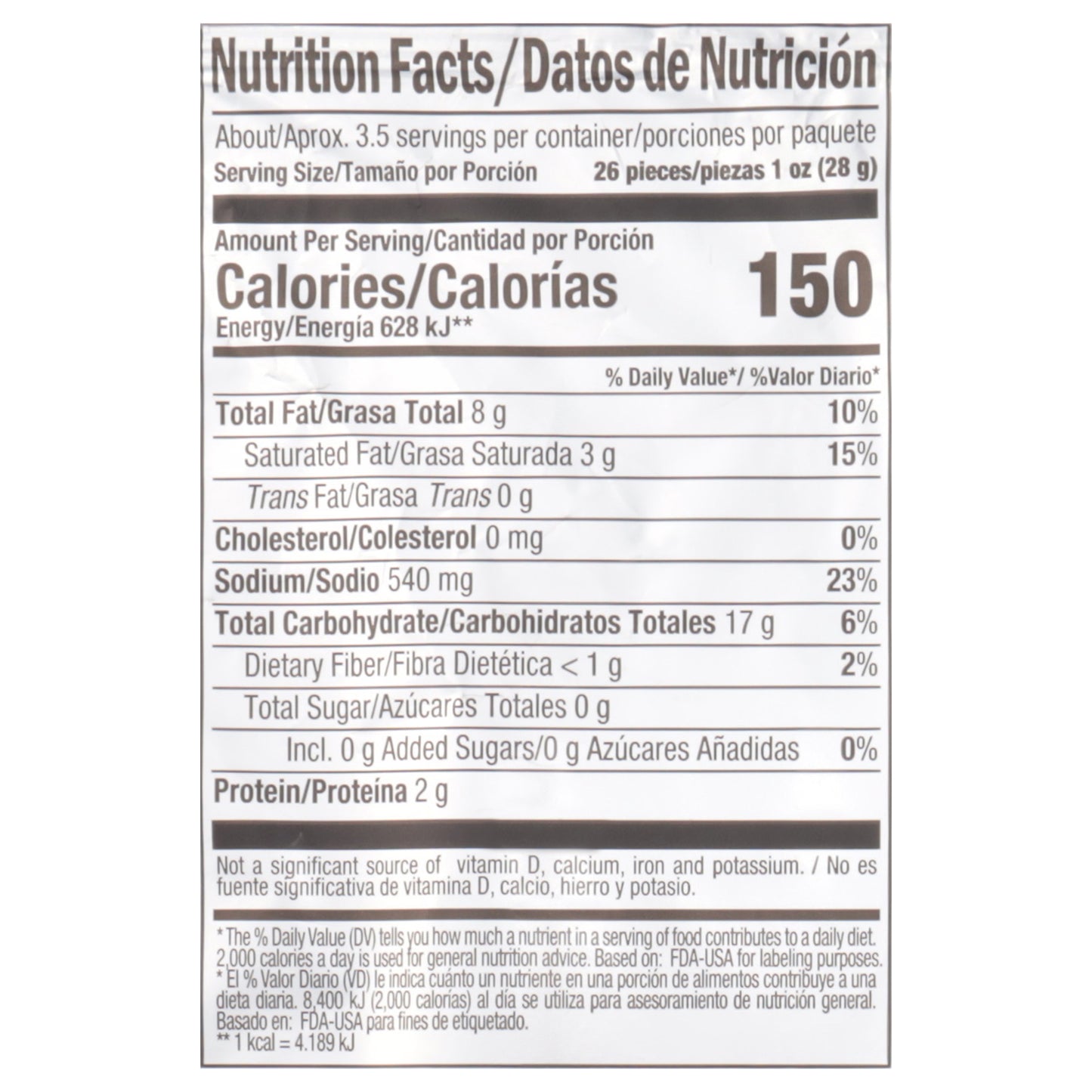 Senorial Chobix BBQ Flavored Wheat Snack 3.53 oz