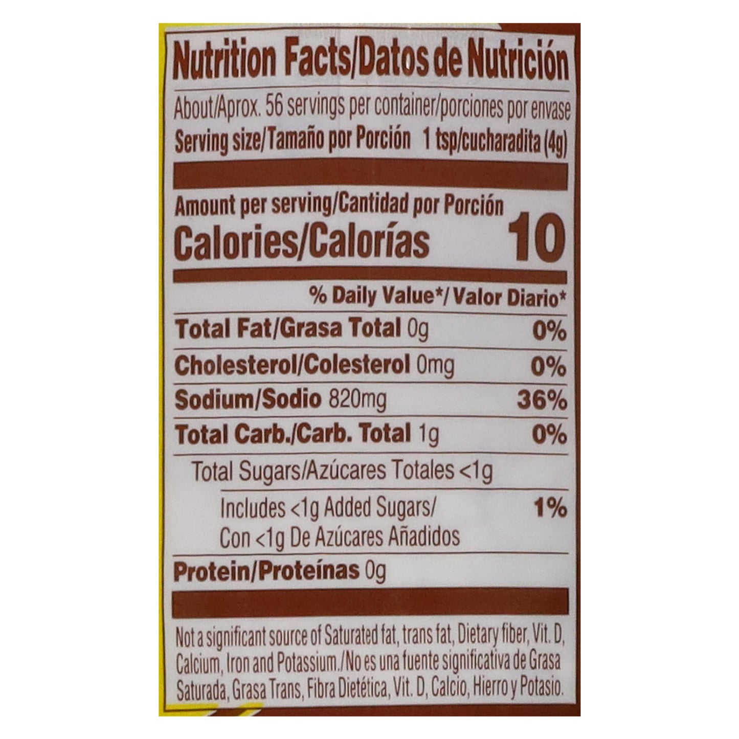 Caldo de carne granulado Maggi sabor a carne 7.9 oz
