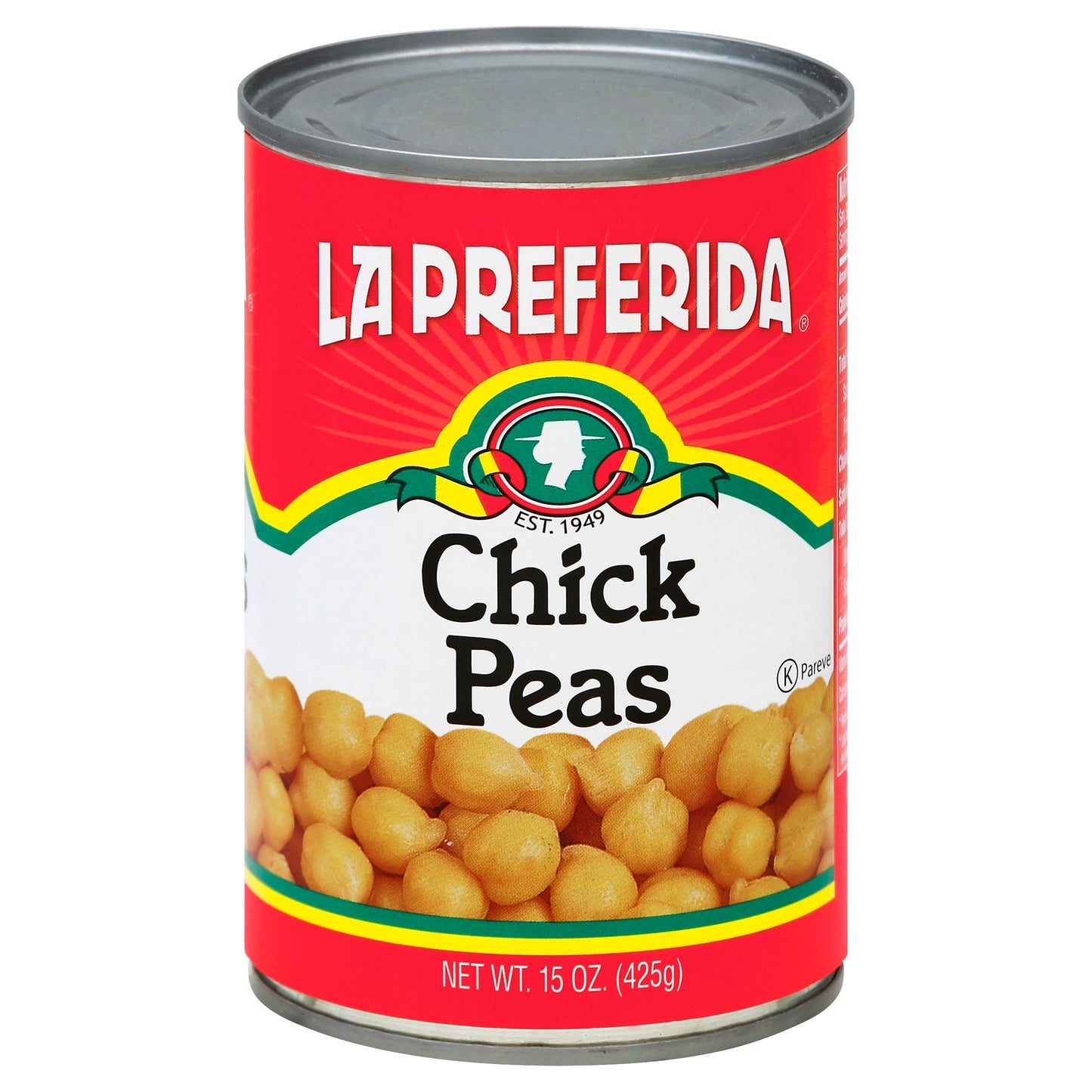Garbanzos La Preferida 15 oz