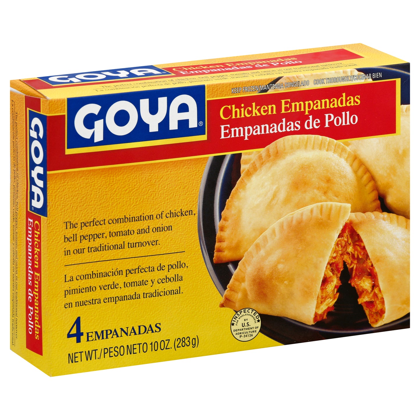Empanadas Goya 4 unidades