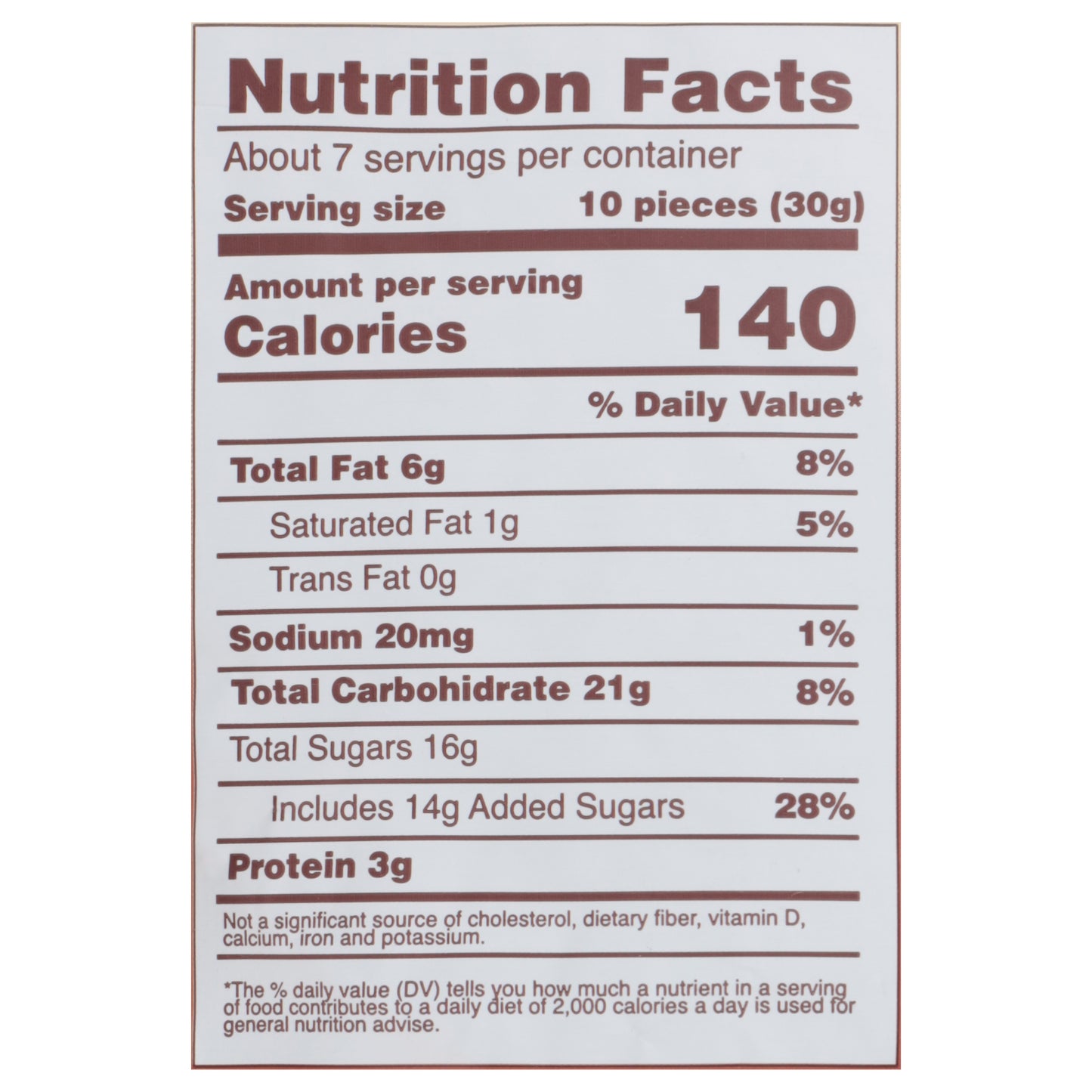 Pirucream Bites Chocolate Hazelnut Wafer Rolls 7 oz