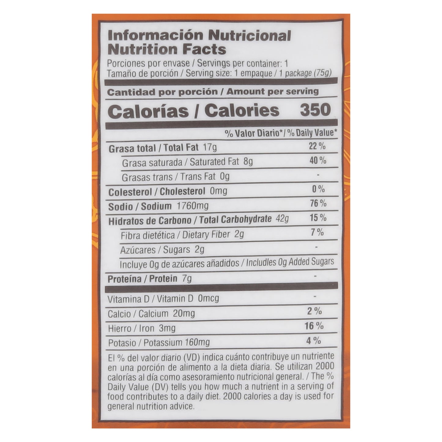 Ramen instantáneo Laky Men sabor cangrejo con limón, 75 g (2.65 oz)