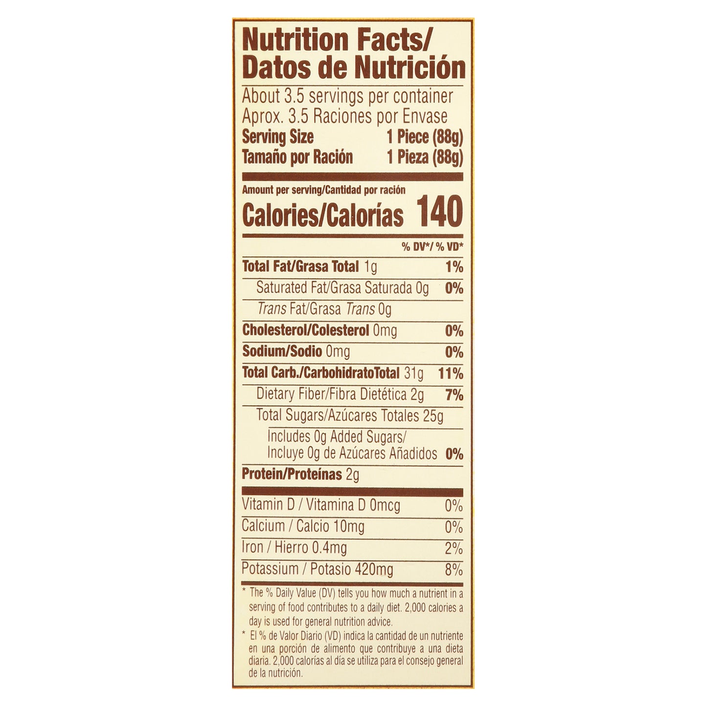 Plátanos maduros horneados Goya de 312 g