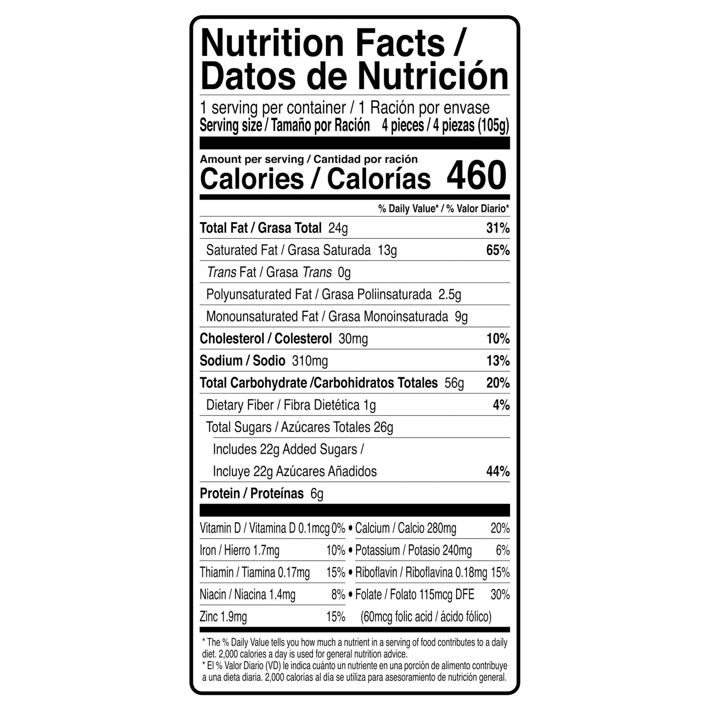 Bimbo Donas Azucaradas Donas azucaradas, 4 unidades, 3.7 oz