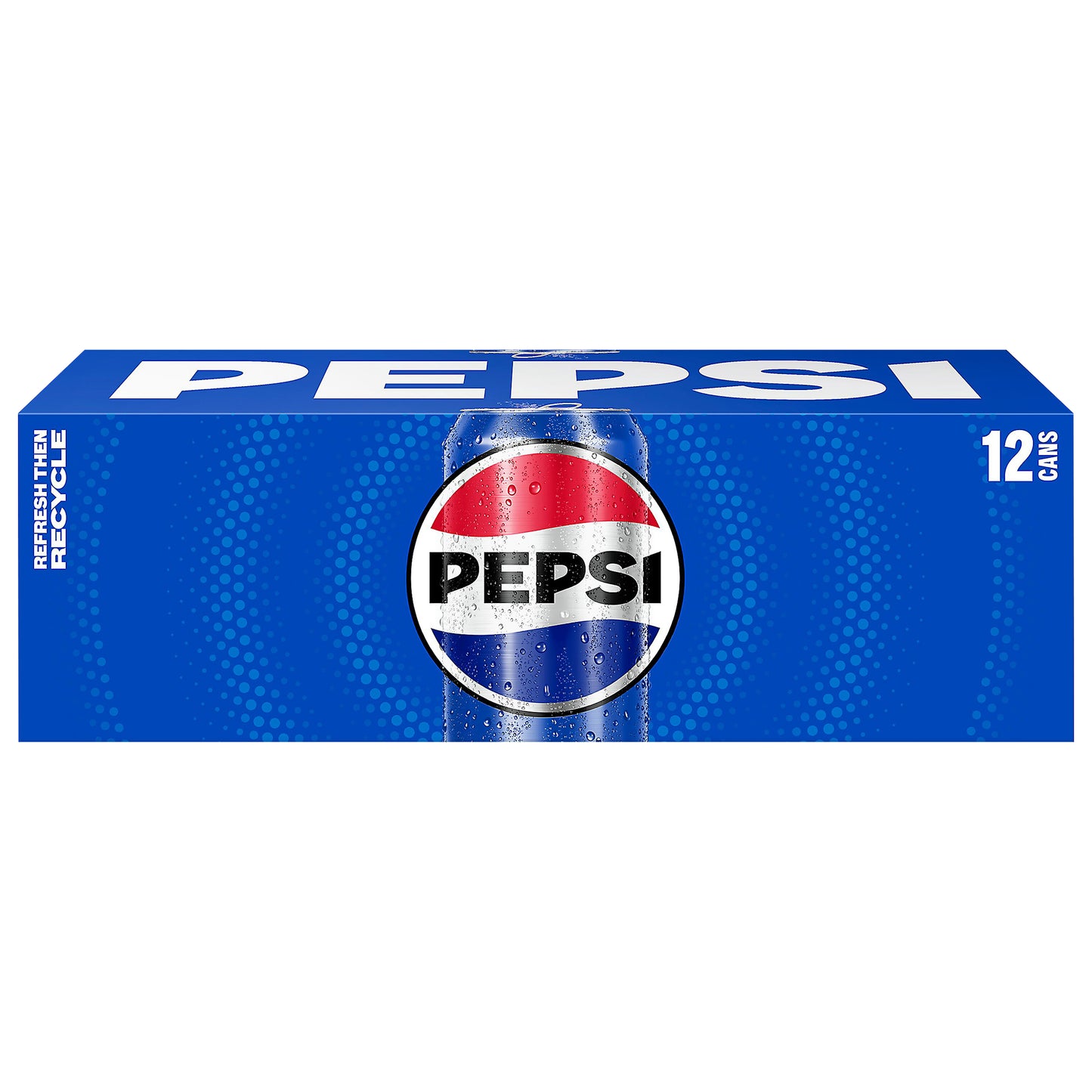 Pepsi Soda Cola 12 onzas líquidas (paquete de 12)