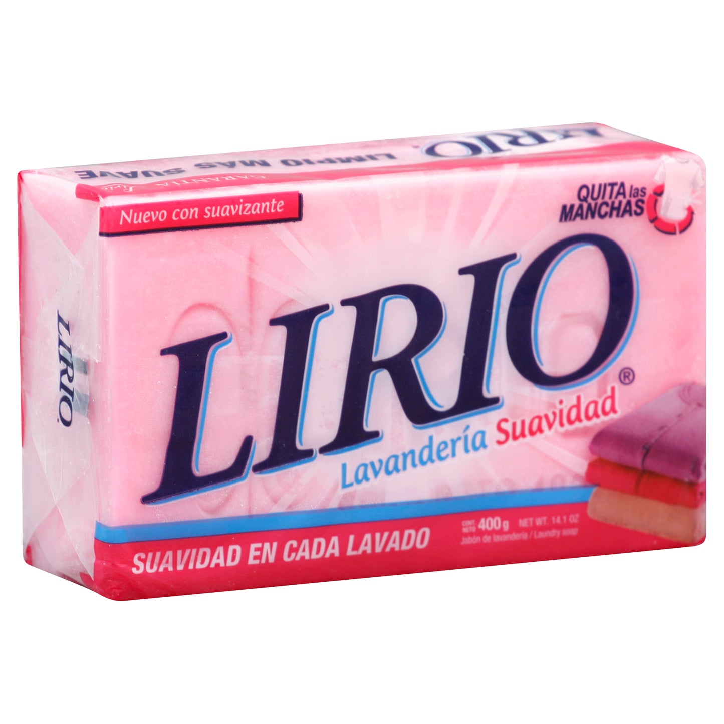 Lirio Laundry Soap Suavidad 14.1 oz