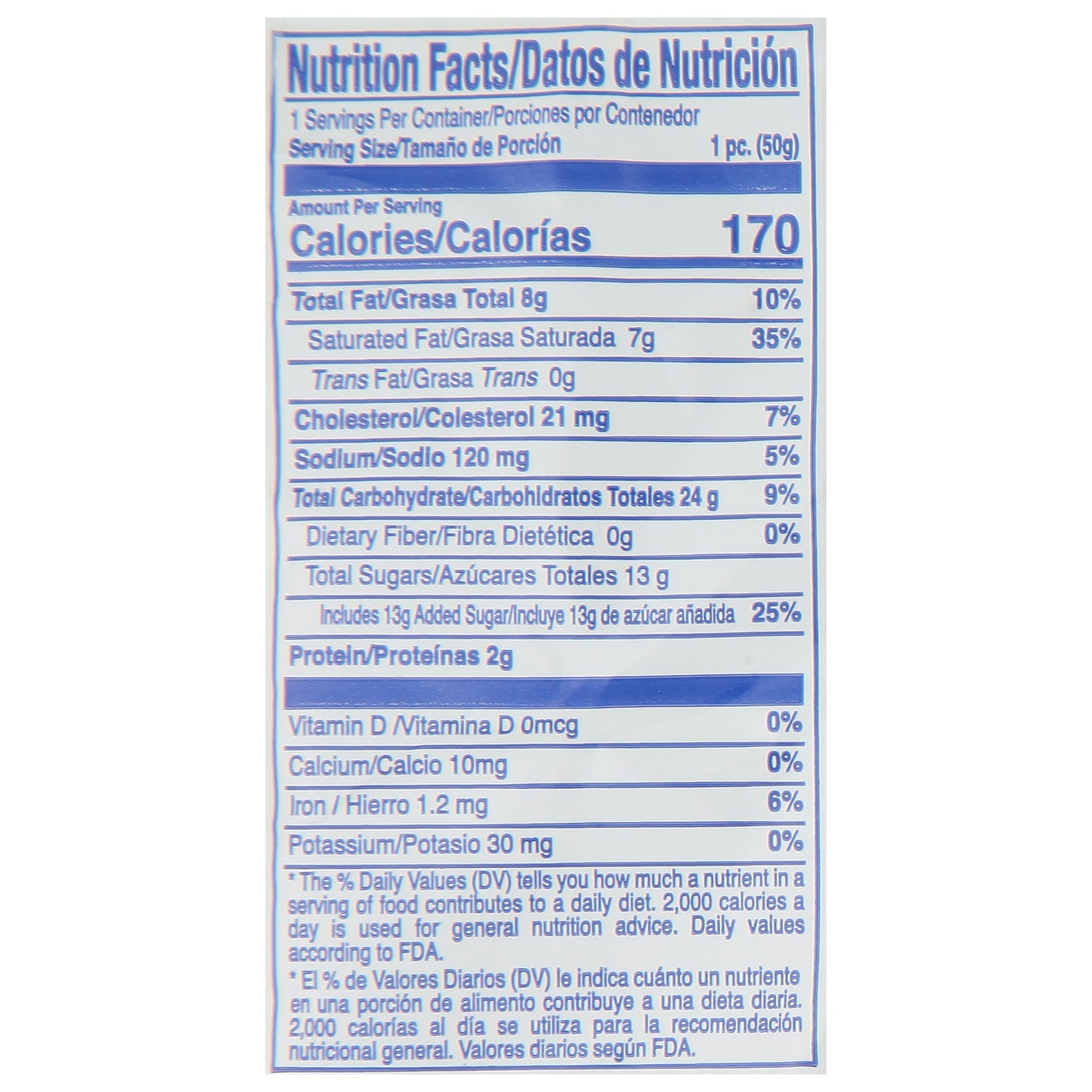 Lido Sweet Bread 50 g