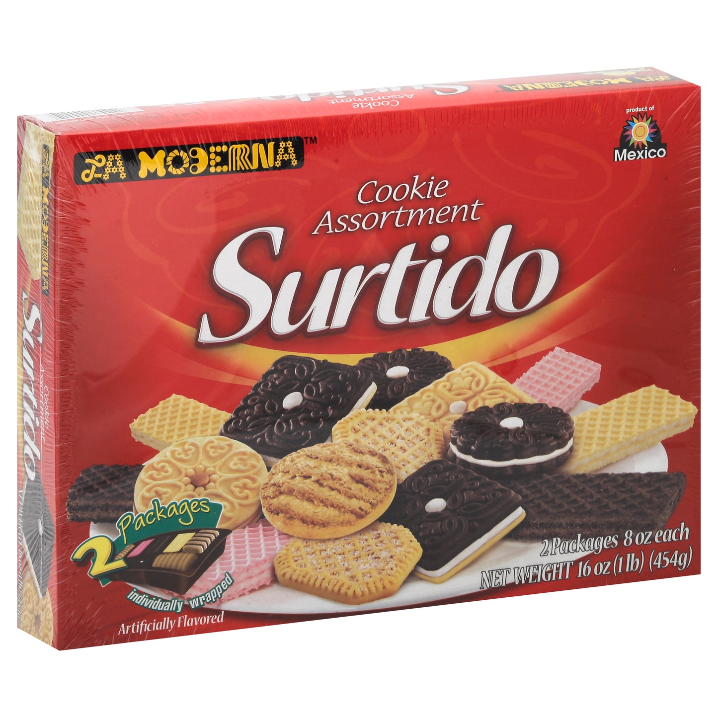 Surtido de galletas La Moderna 2 unidades