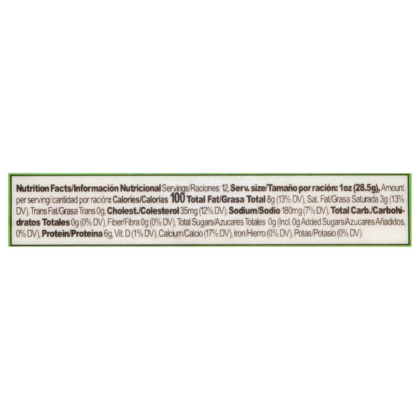 Rio Grande Foods Hard Cheese with Loroco 12 oz