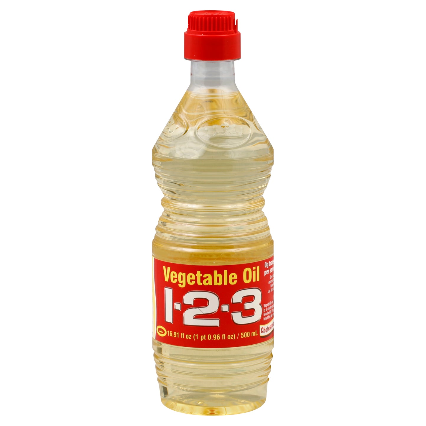 1 2 3 Vegetable Oil 16.91 oz