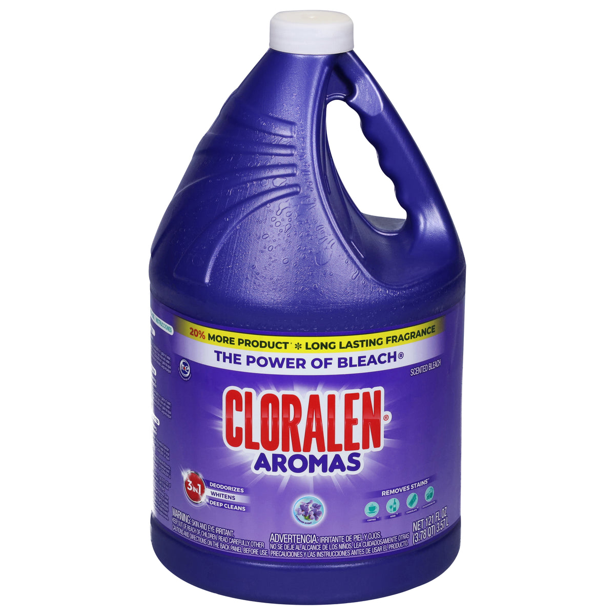 Cloralen Aromas Lavender Scent Scented Bleach 121 fl oz