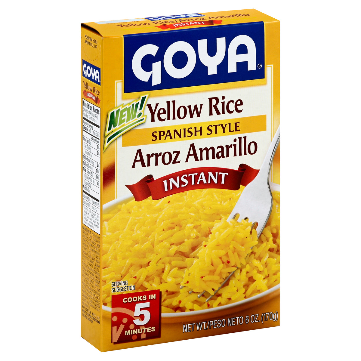 Goya Yellow Rice 6 oz