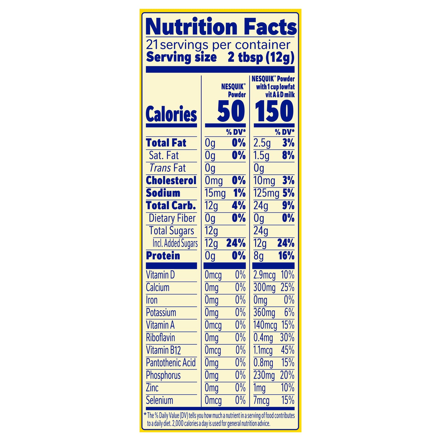 Leche en polvo Nesquik sabor fresa 265 g