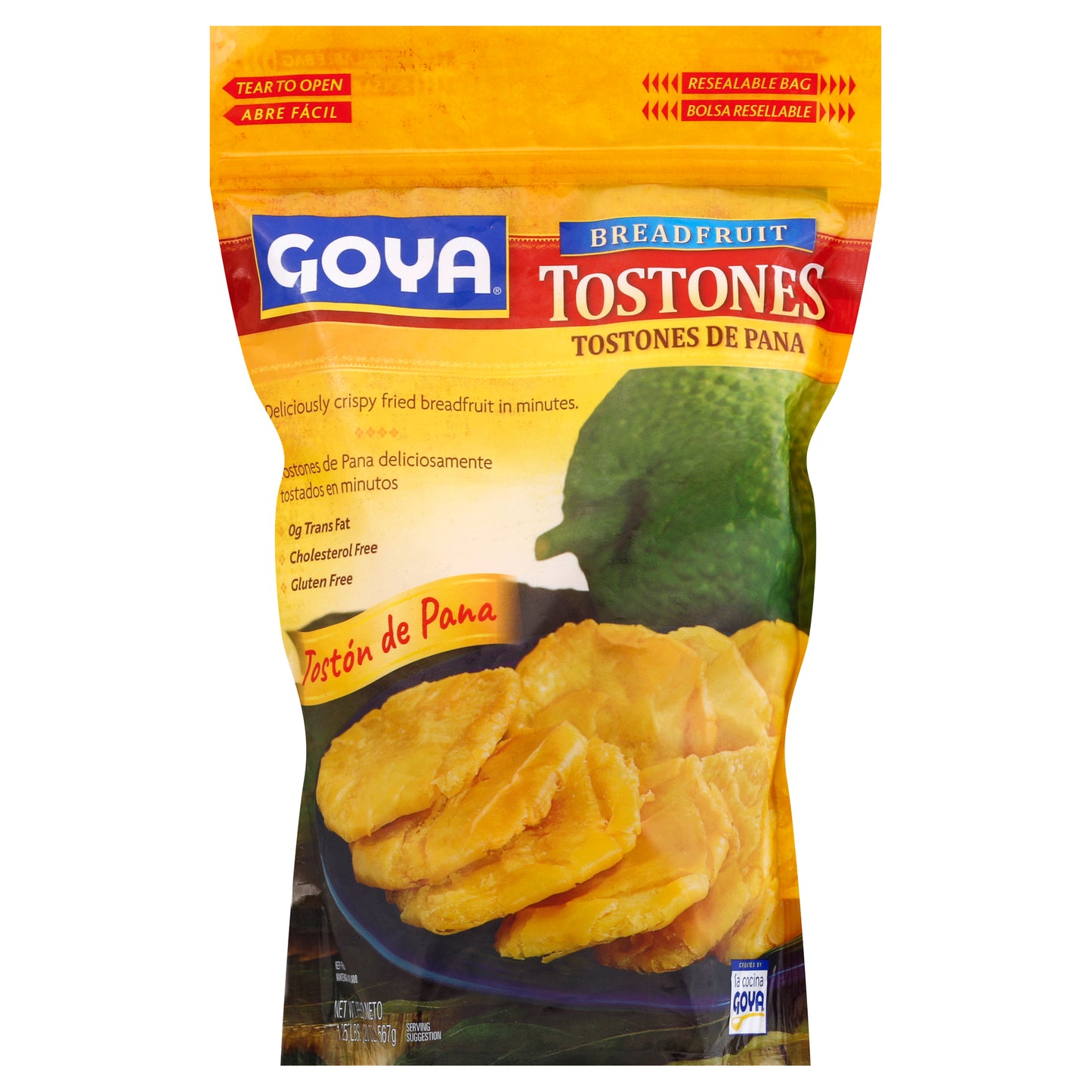 Fruta del pan Goya 1.25 libras