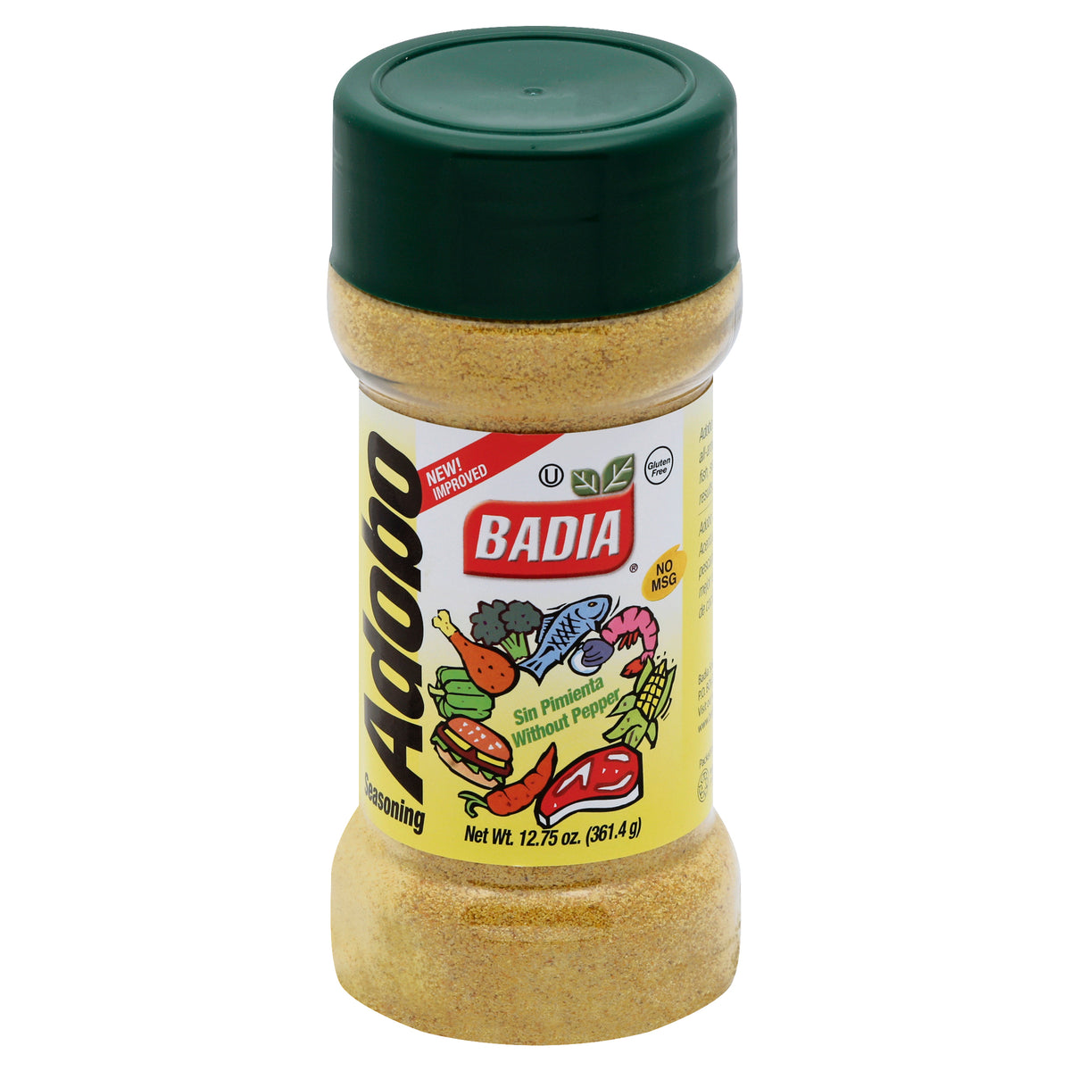 Badia Seasoning 12.75 oz - without Pepper